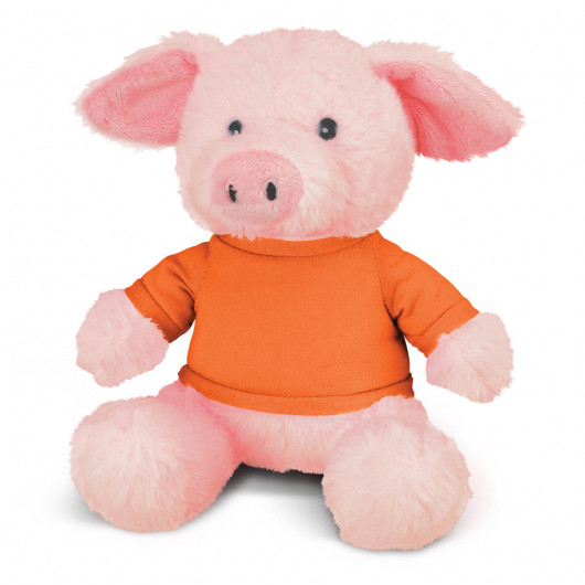 Orange Pig Plush Toys